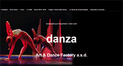 Desktop Screenshot of danceit.org